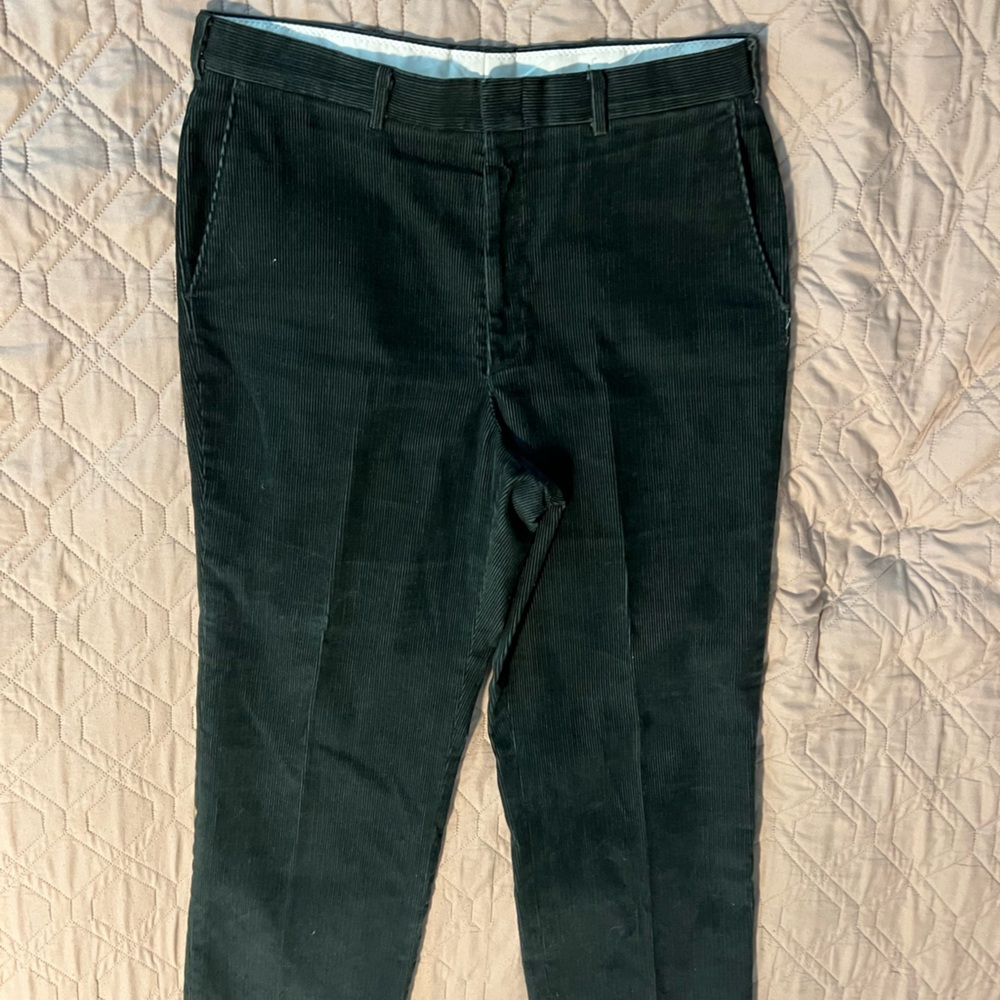 Haggar Dark Green Trousers